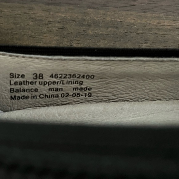 DANSKO Kristen Black Suede Ballet Flats Size 38 US 7.5-8 - Picture 8 of 10